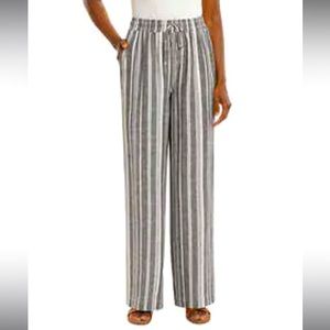 NWT linen pants